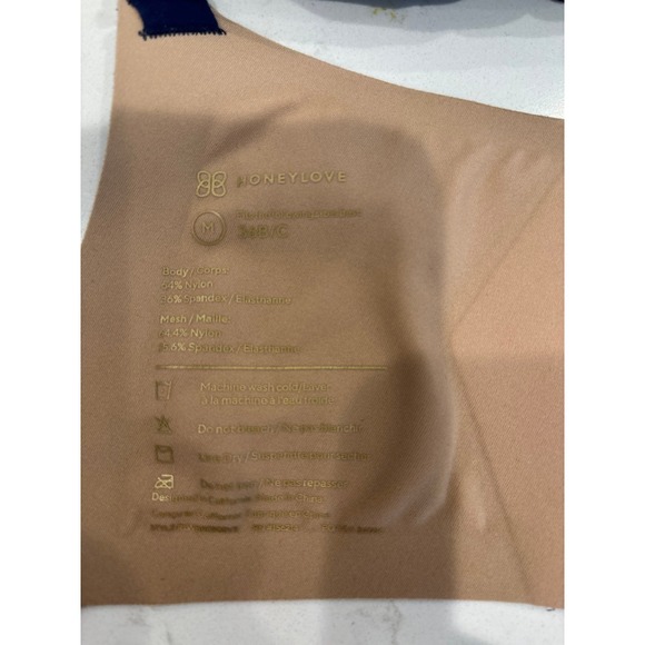 Honeylove Size M Breathable Soft No Underwire Stretchy LWBRO302 - Picture 5 of 8